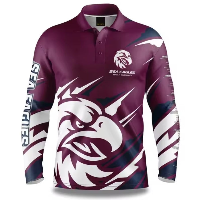 Football Replica Fishing Shirts (2)