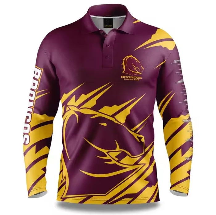 Football Replica Fishing Shirts (2)