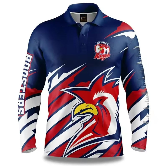 Football Replica Fishing Shirts (2)