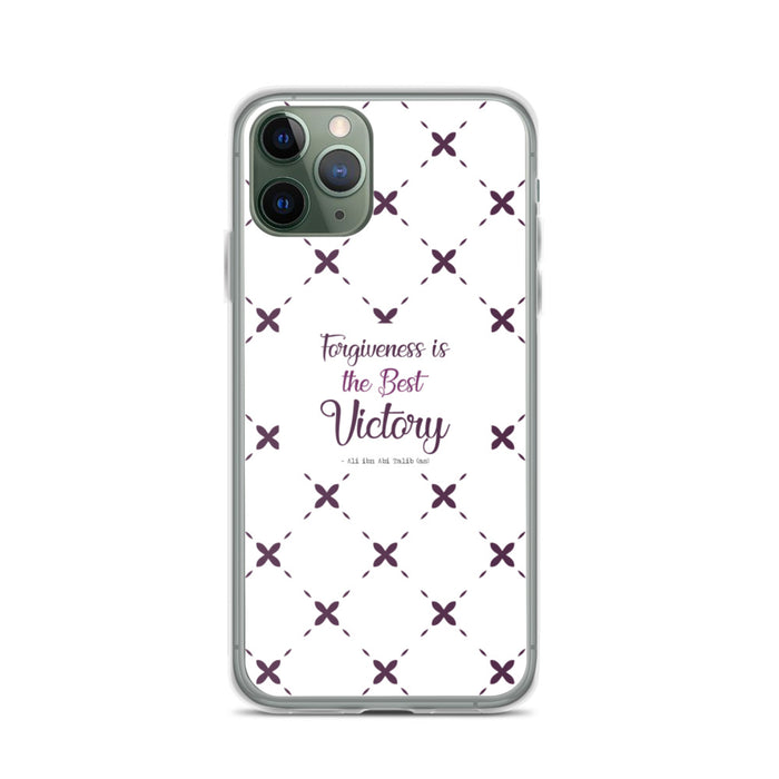 Forgiveness Is The Best Victory - iPhone Case