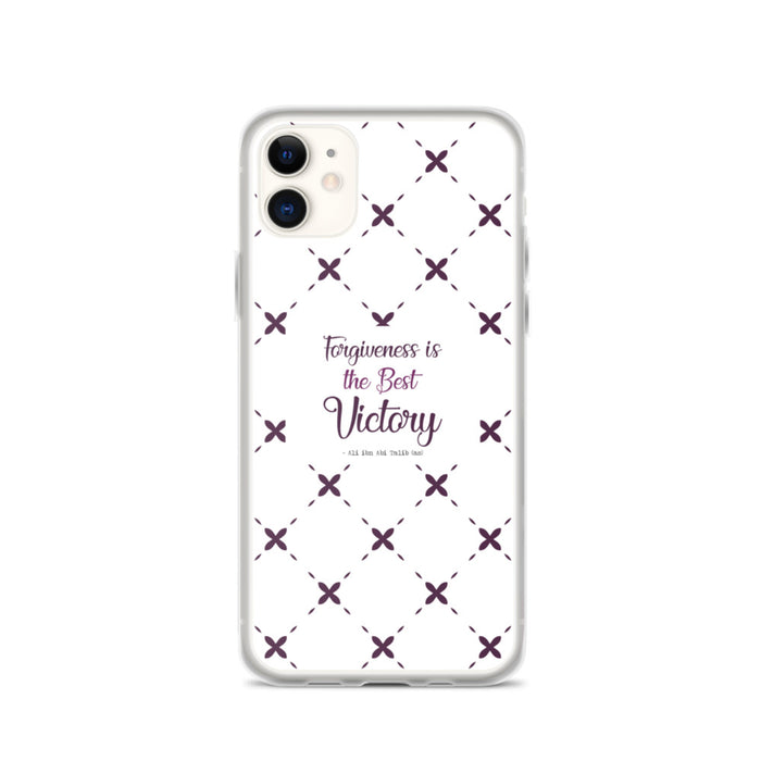 Forgiveness Is The Best Victory - iPhone Case