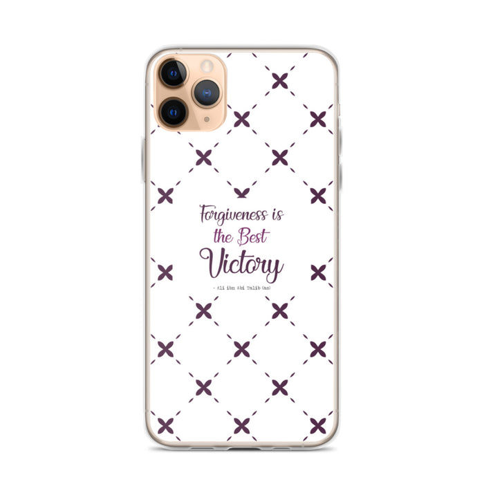 Forgiveness Is The Best Victory - iPhone Case
