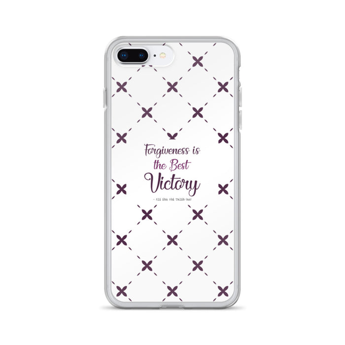Forgiveness Is The Best Victory - iPhone Case