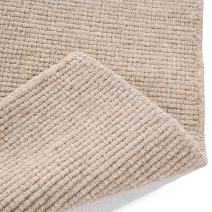 Freeport Beige Hand Loomed Area Rug Rectangle image