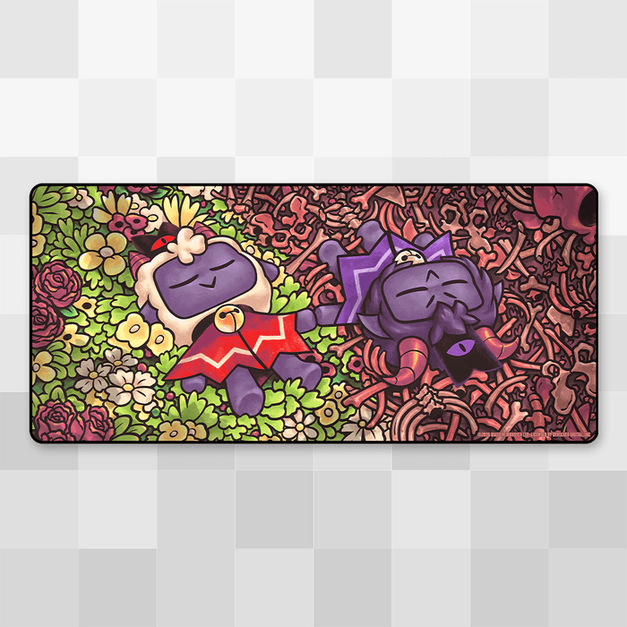 Friends That Slay Together Desk Mat