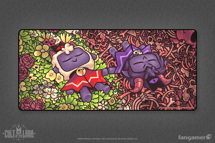 Friends That Slay Together Desk Mat