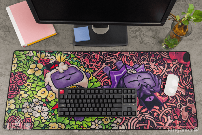 Friends That Slay Together Desk Mat