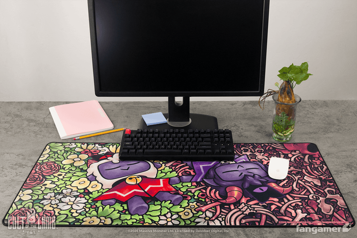Friends That Slay Together Desk Mat