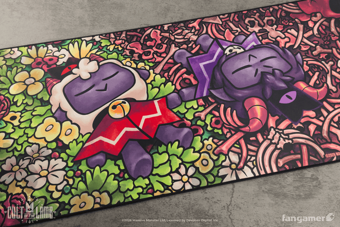 Friends That Slay Together Desk Mat