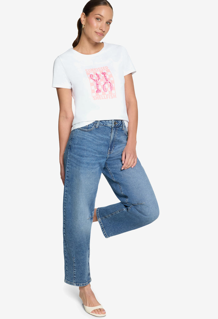 Front Print T-Shirt