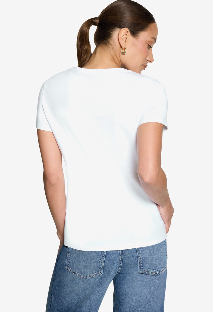 Front Print T-Shirt