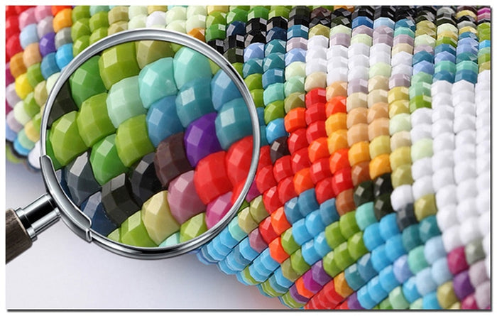 Full Square 5D DIY Chalkboard Printed Diamond Paintings