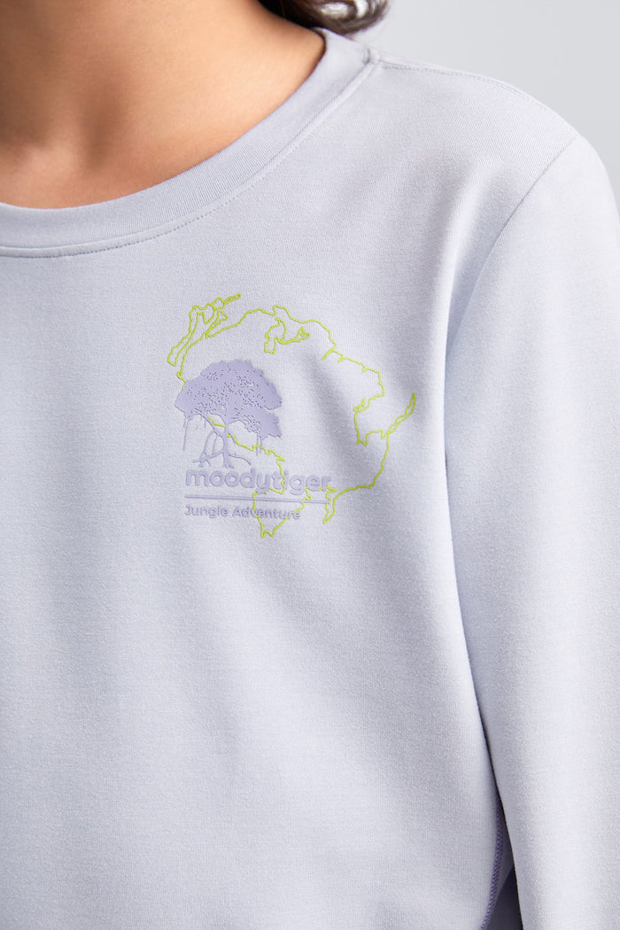 Fusion Long Sleeve **Arctic Ice**