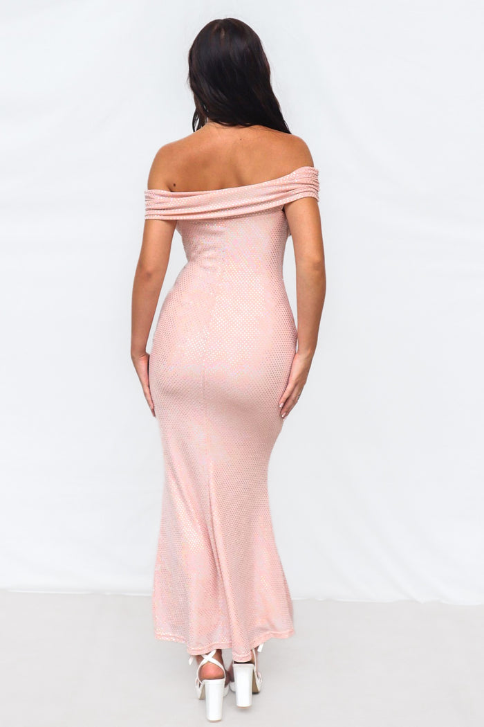 Gabbi Maxi Dress - Pink - Runway Goddess