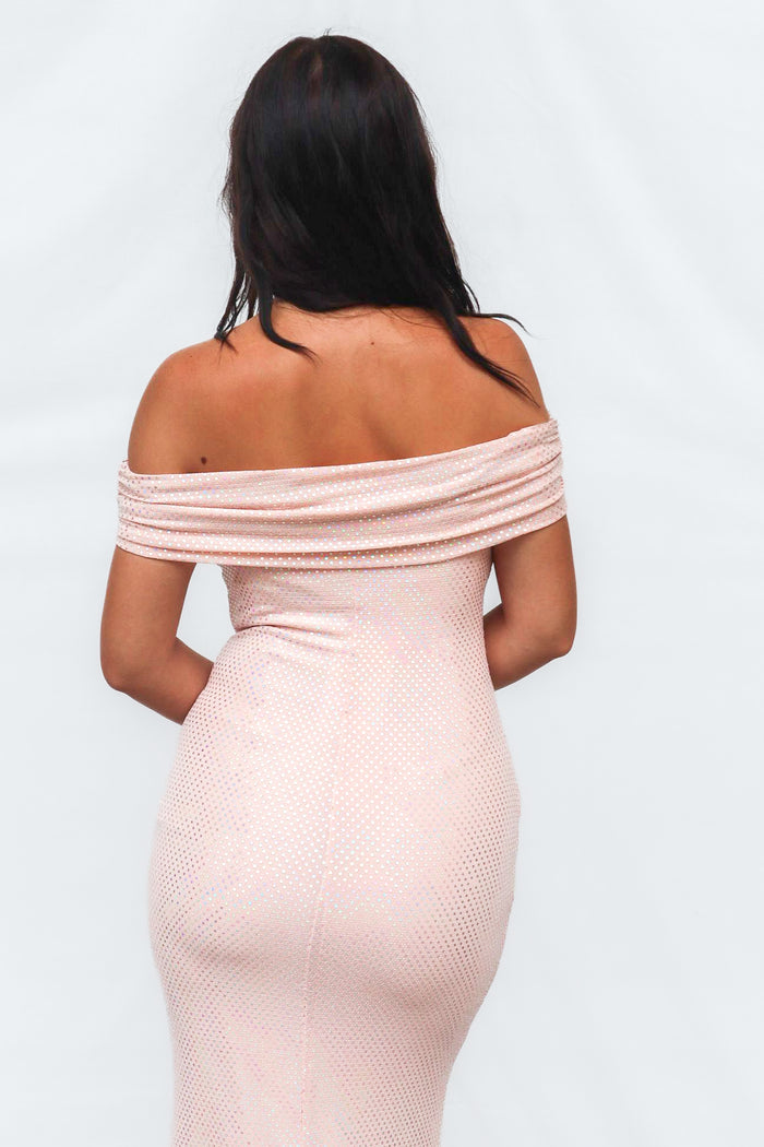 Gabbi Maxi Dress - Pink - Runway Goddess