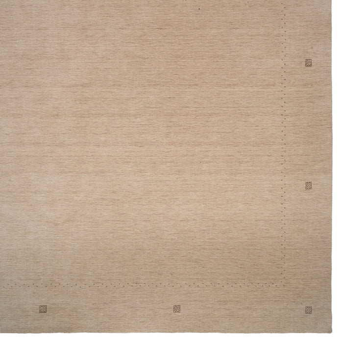 Gabby Oatmeal Hand Loomed Area Rug Rectangle image