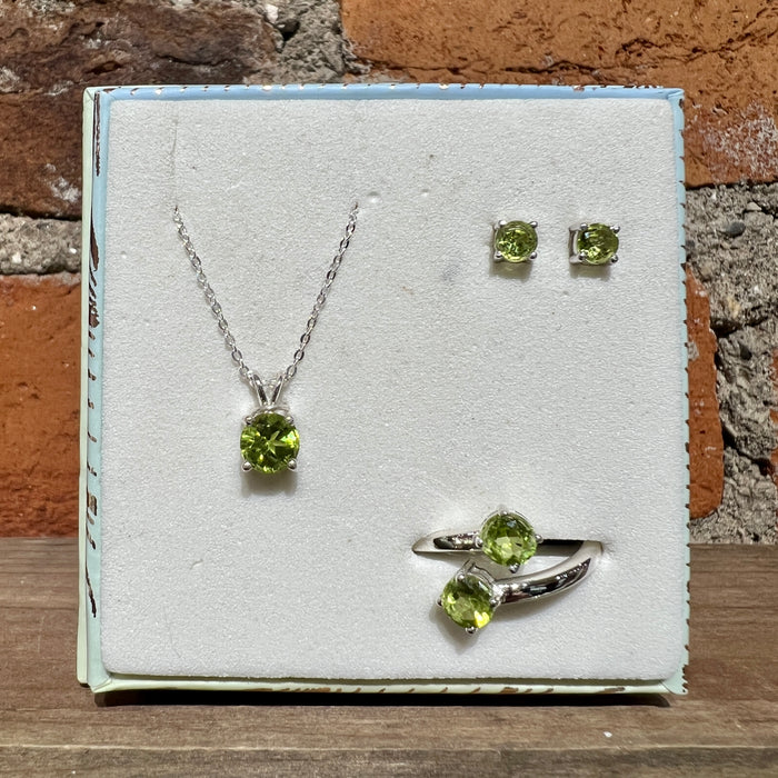 Gemstone Jewelry Set