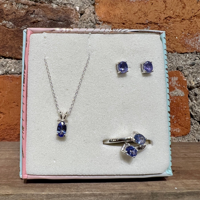 Gemstone Jewelry Set
