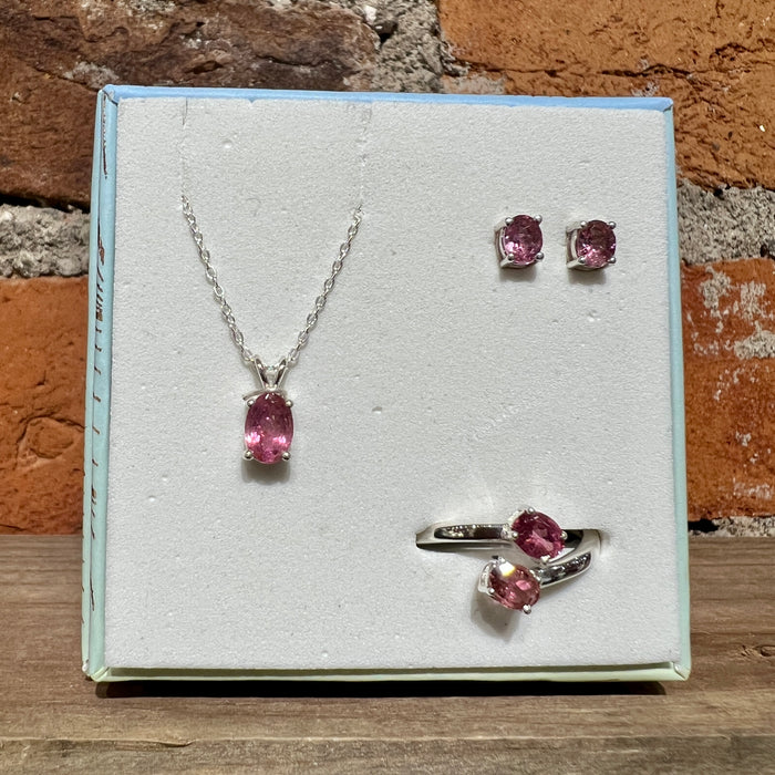 Gemstone Jewelry Set