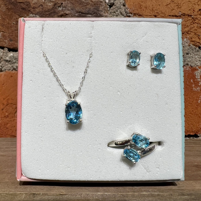 Gemstone Jewelry Set