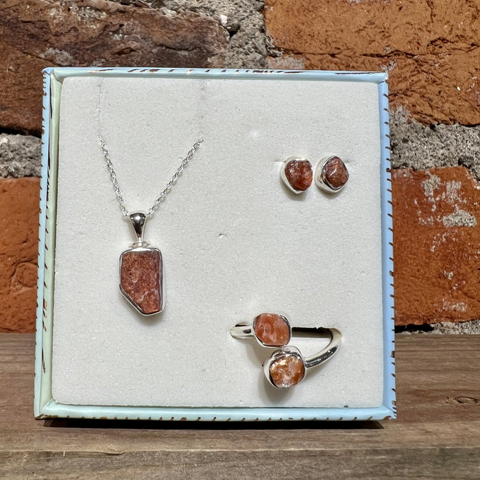 Gemstone Jewelry Set