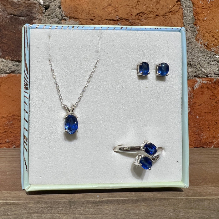 Gemstone Jewelry Set