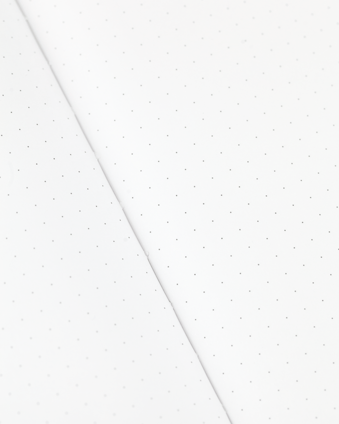 Geology Sedimentary Dot Grid Hardcover Notebook