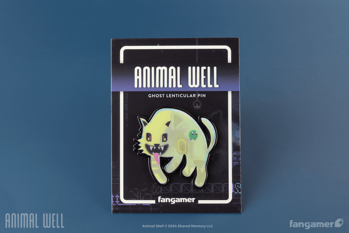 Ghost Lenticular Pin