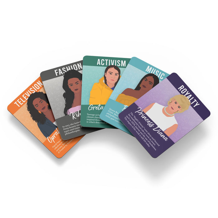 Girl Power Card Game