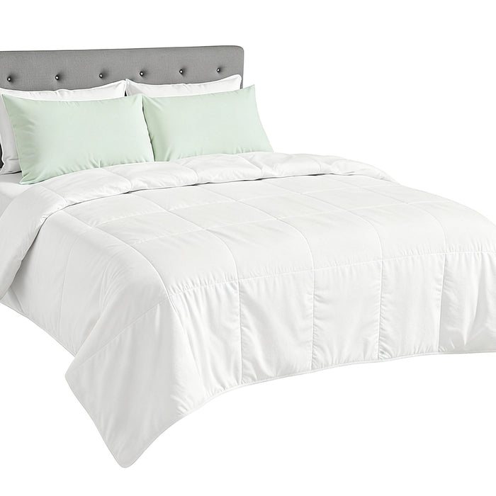 Giselle Bedding 200GSM Bamboo Quilt - Summer Quilts - All Season Doona - Lightweight - DOUBLE SIZE