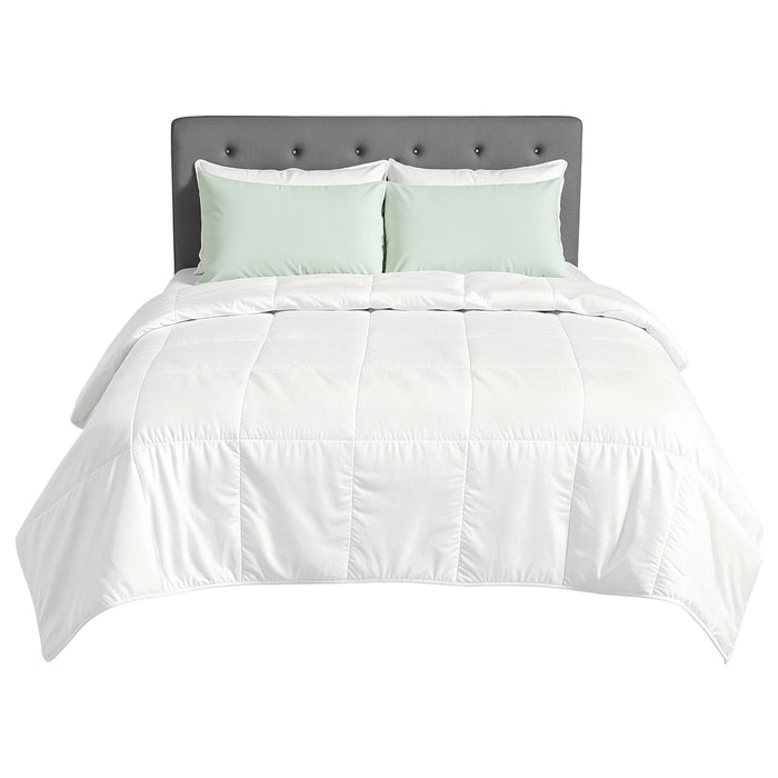 Giselle Bedding 200GSM Bamboo Quilt - Summer Quilts - All Season Doona - Lightweight - DOUBLE SIZE