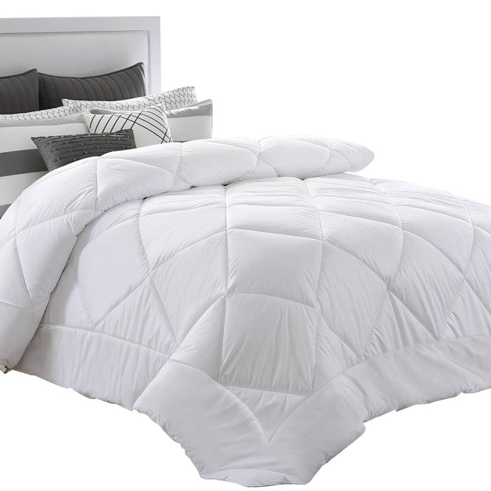 Giselle Bedding 400GSM Microfibre Bamboo Quilt - KING SIZE
