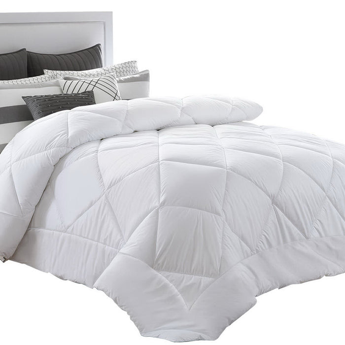 Giselle Bedding 400GSM Microfibre Bamboo Quilt - QUEEN SIZE
