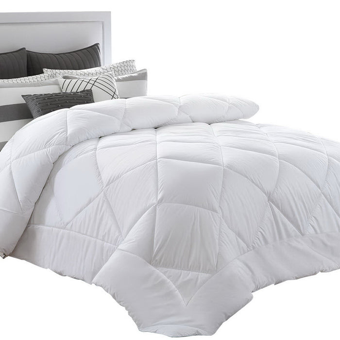 Giselle Bedding 400GSM Microfibre Bamboo Quilt - SUPER KING SIZE