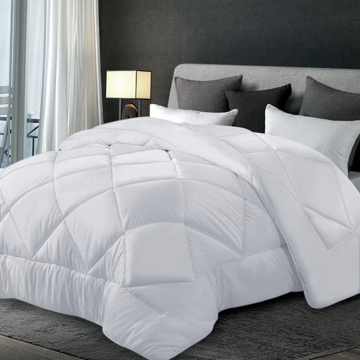 Giselle Bedding 700GSM Microfibre Bamboo Quilt - KING SIZE