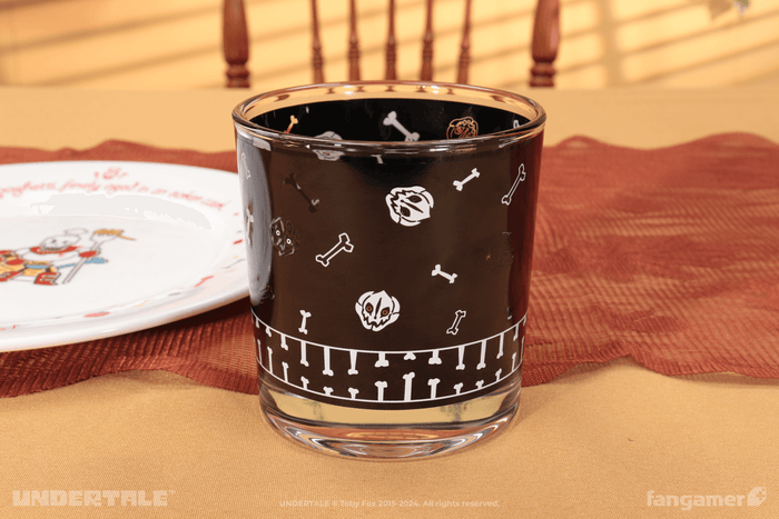 Glass You Might Drink Out Of When You Fight Sans