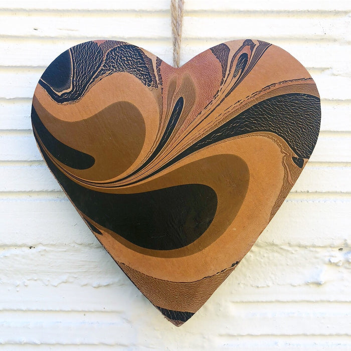 Godiva Leather Heart - No One Alike