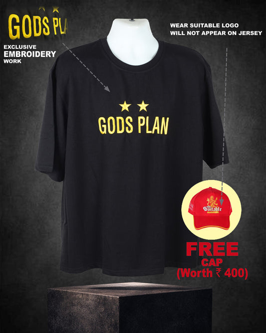 GODS PLAN - EXCLUSIVE EMBROIDERY WORK