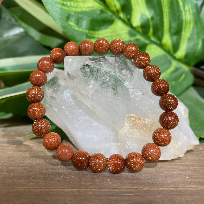 Goldstone Bracelet