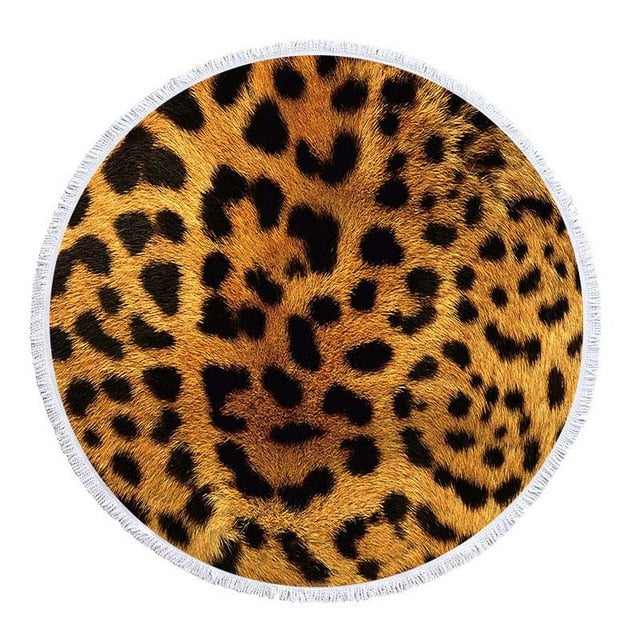 Gorgeous Assorted Boho Printed Round Beach Towels