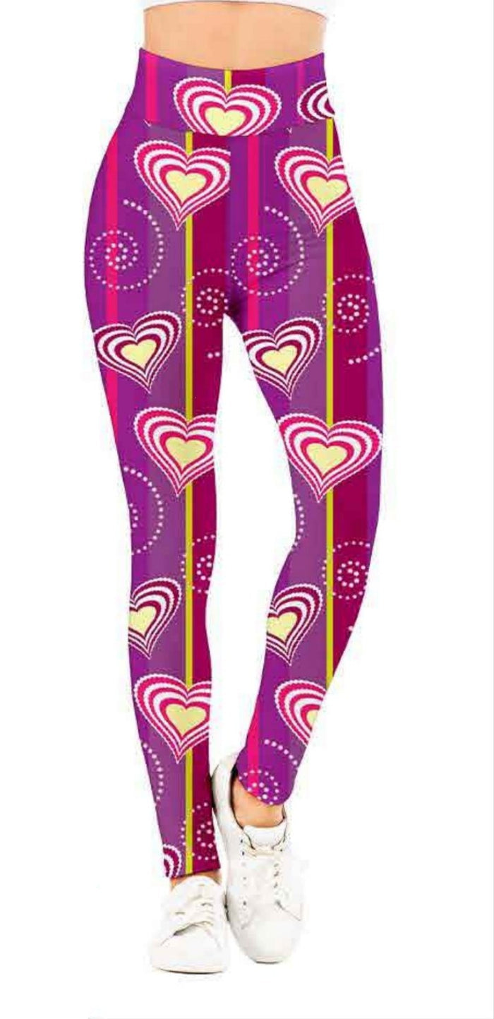 Gorgeous Assorted Ladies Brushed Leggings