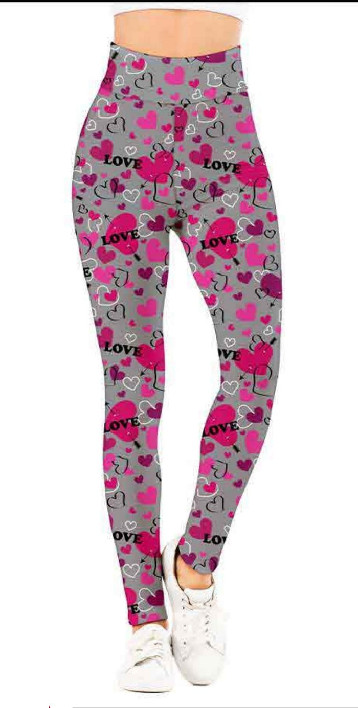 Gorgeous Assorted Ladies Brushed Leggings