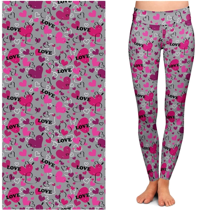 Gorgeous Assorted Ladies Brushed Leggings