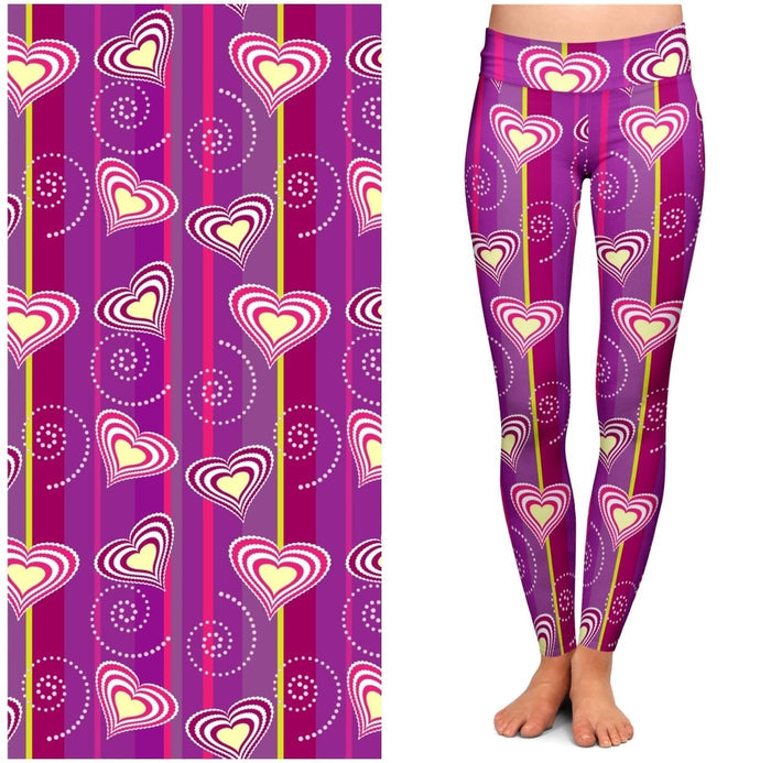 Gorgeous Assorted Ladies Brushed Leggings