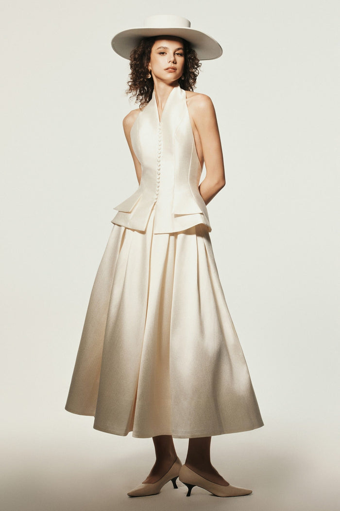 Grace Textured Skirt