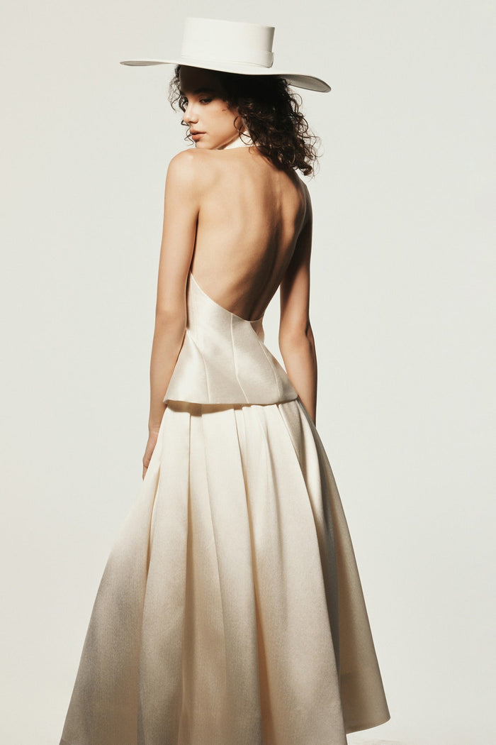 Grace Textured Skirt