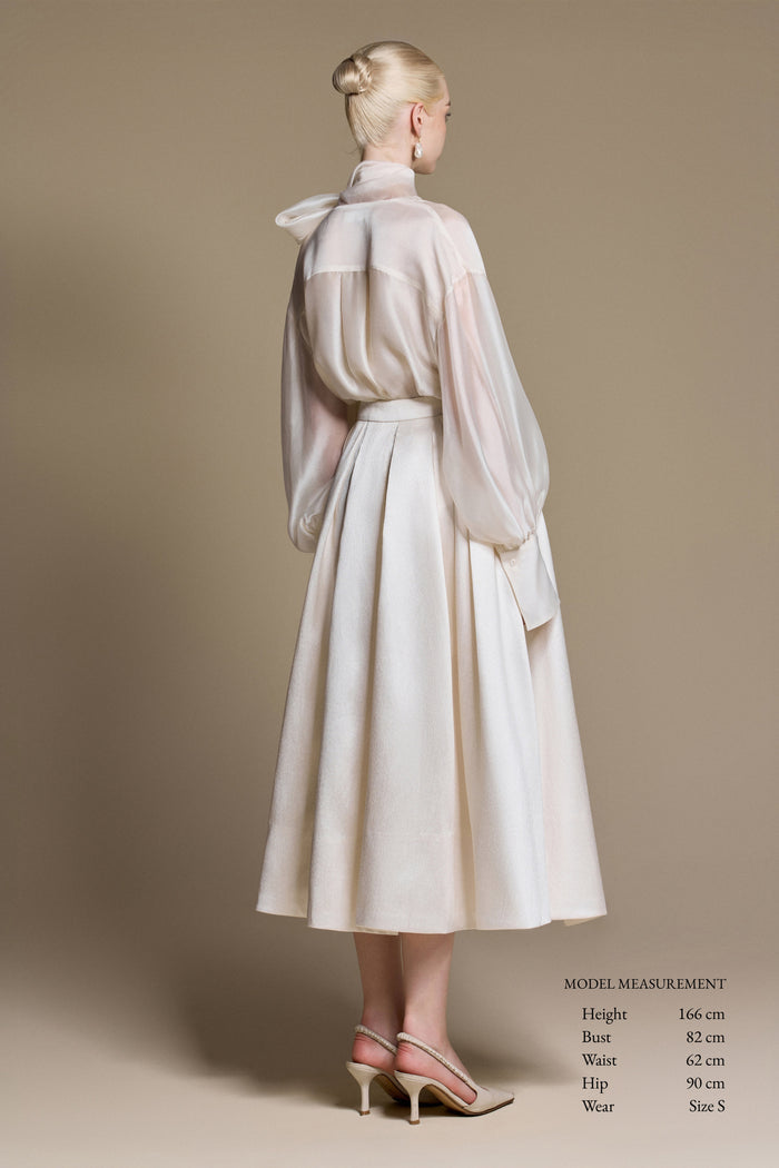 Grace Textured Skirt
