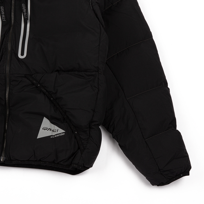 Gramicci x and wander Woven Down Jacket