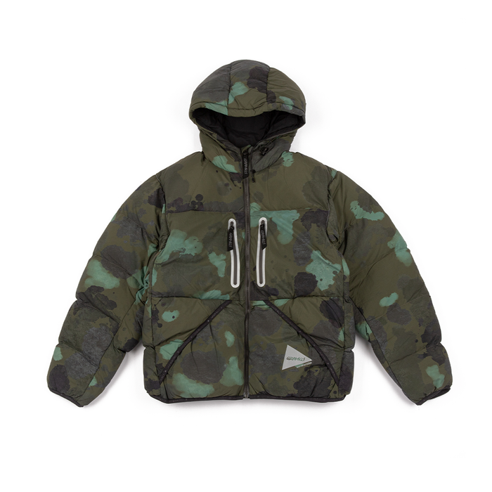 Gramicci x and wander Woven Down Jacket