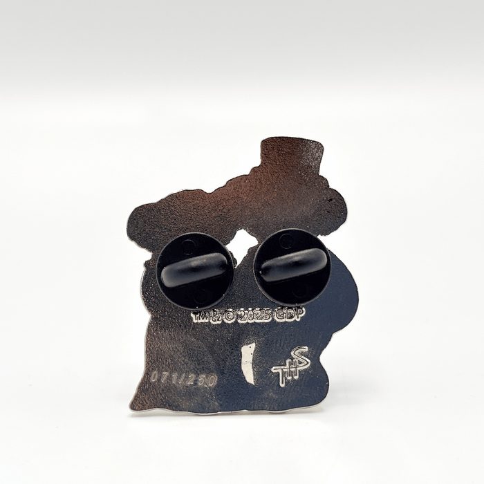 Grateful Dead Wedding Bears Enamel Pin